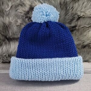 Handmade Knit Boys Winter Hat